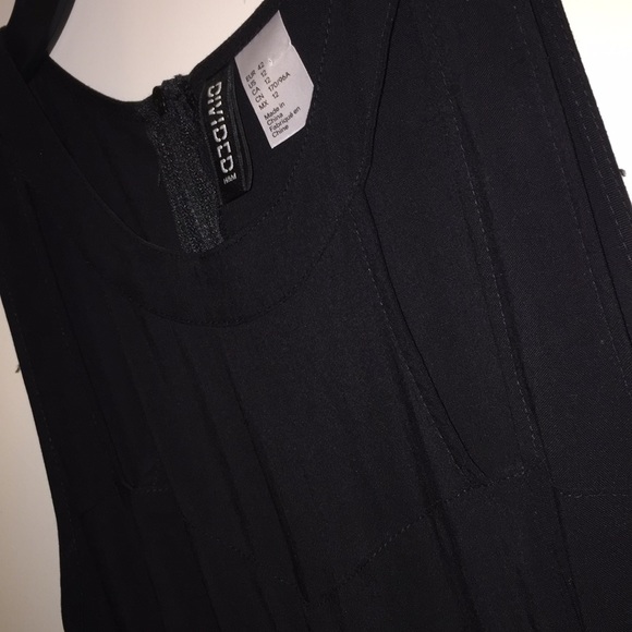 Black H&M DIVIDED dress | Size 12 - Picture 4 of 5